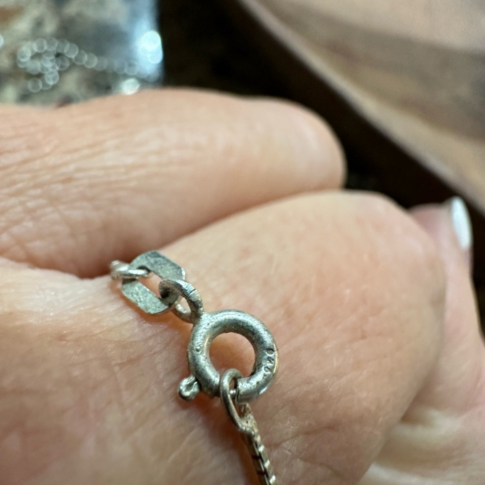 Box Chain Necklace - Picture 2 of 5